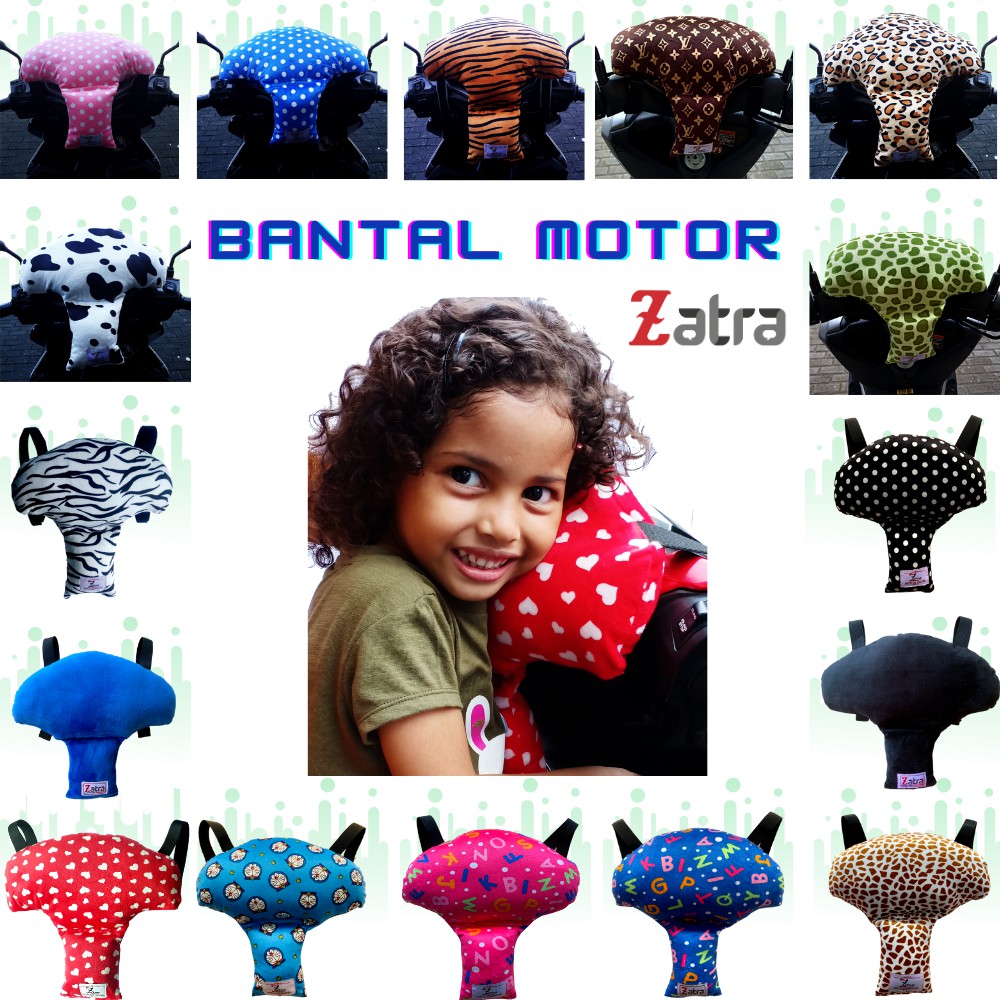 BANTAL ANAK STANG MOTOR ZATRA