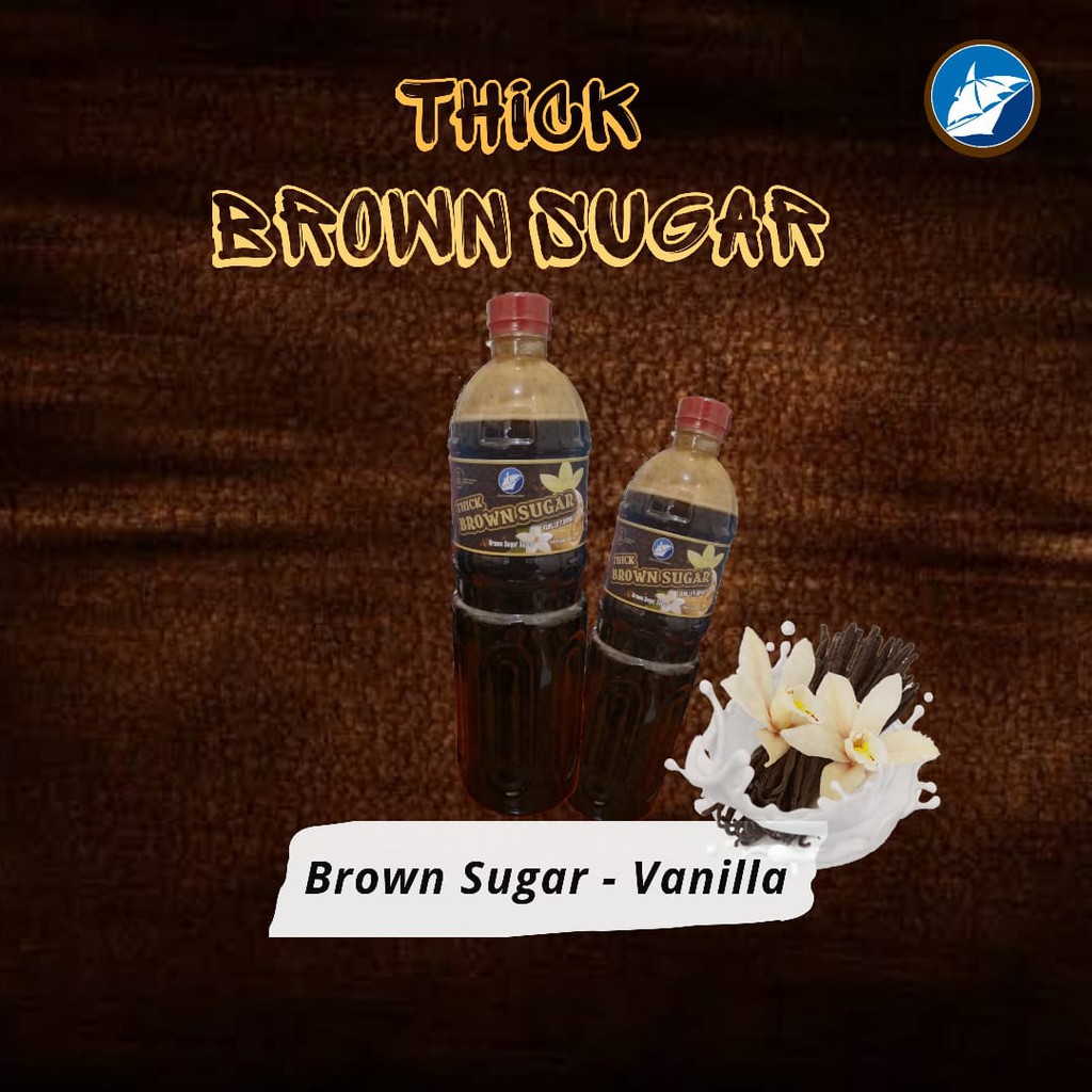 

Makassar FM Thick Brown Sugar - Vanilla