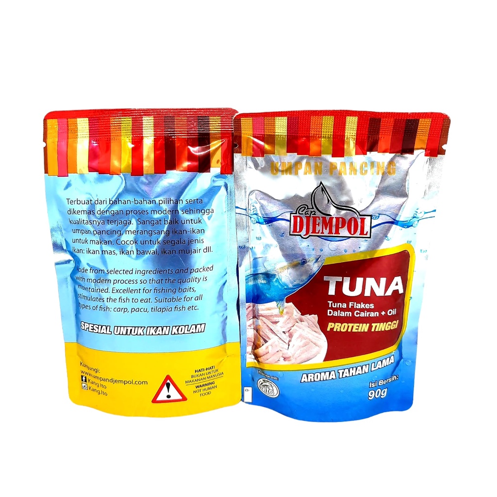 UMPAN DJEMPOL TUNA ISI 90GRAM PESONA PANCING