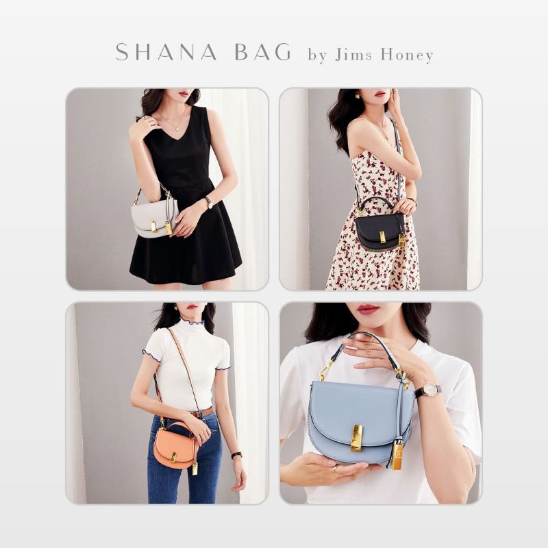 SHANA ❤️GRATIS BOX❤️ BAG JIMSHONEY TAS JINJING HARIAN DAILY