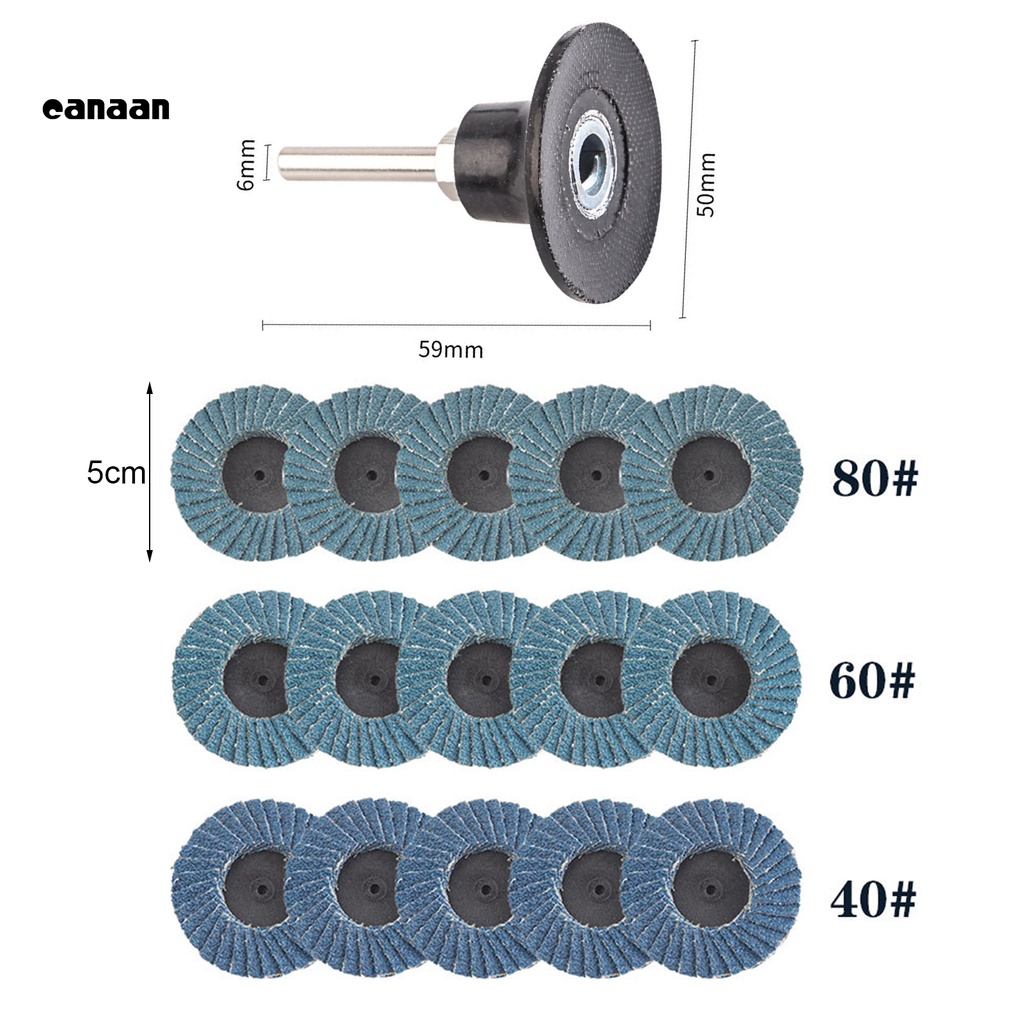 &lt;COD&gt; Uniform Grits Grinding Wheel 2 inch Professional Flap Disc Widely Used for Metal