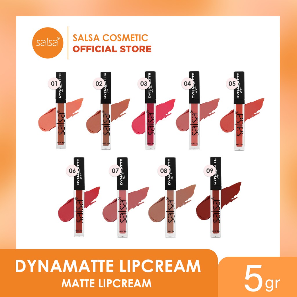 SALSA Dynamatte Lip Cream / Matte Lip Cream - ALD