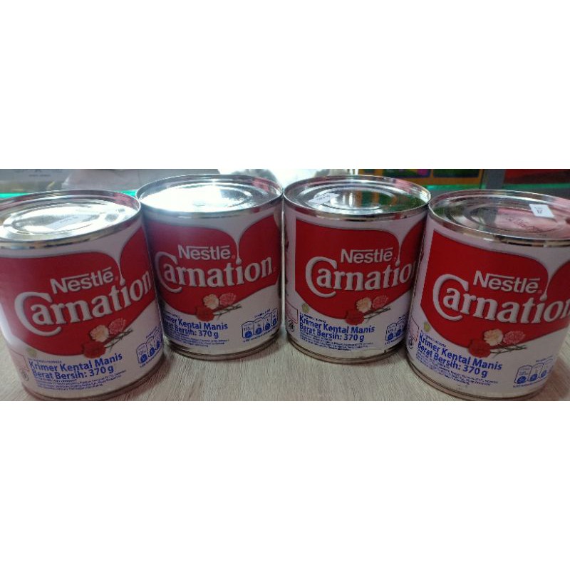

Susu kental manis Carnation 370GR