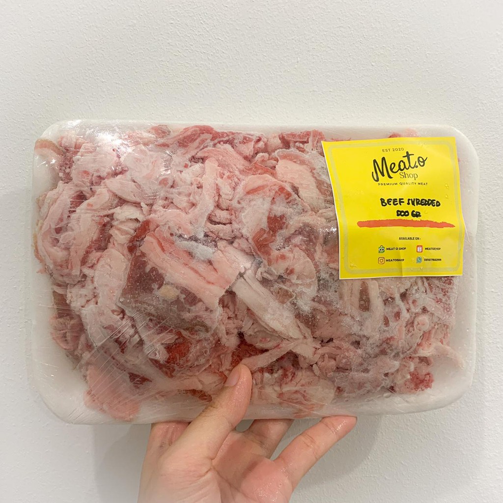 

Beef Shreded (Daging Oseng-Oseng)