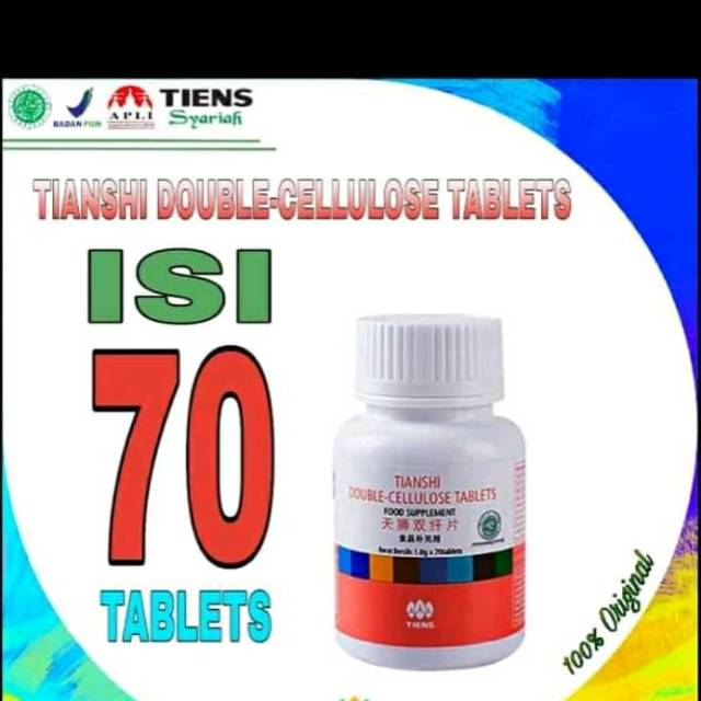 si pelangsing Double cellulose