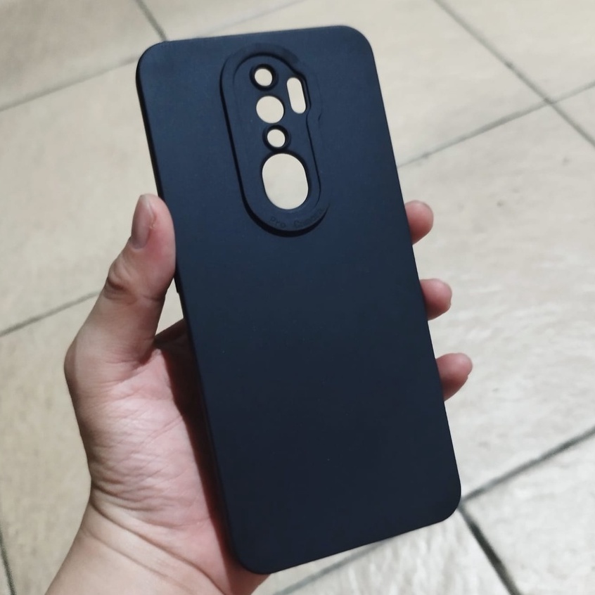 Oppo A9 2020 - A5 2020 Case Softcase PREMIUM BLACK MATTE CAMERA PROTECTION Case Casing Hp Oppo A9 20