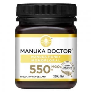 

MADU MANUKA DCTOR MONOFLORAL MGO 550+ (250 GR) - MADU PREMIUM 100% ORIGINAL