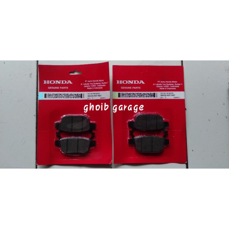 Kampas rem belakang New PCX 2018 CBS & ABS