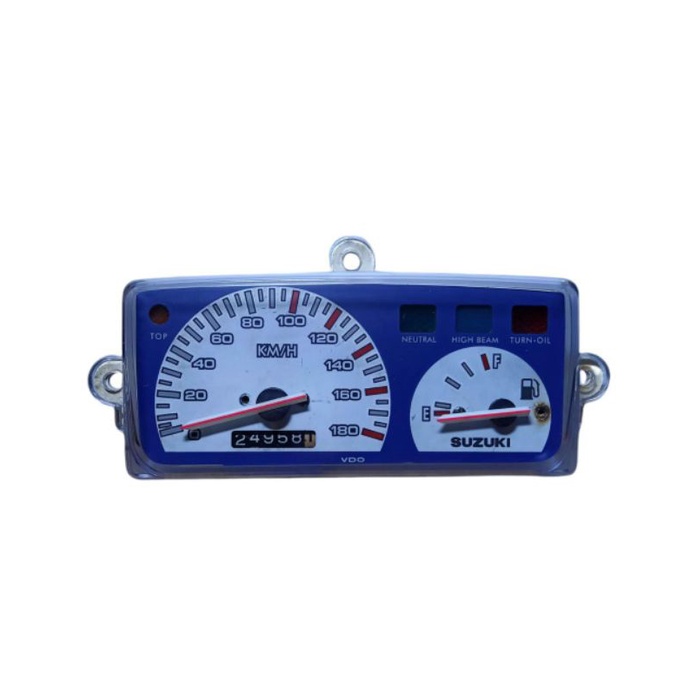 spedometer speedometer spido satria lumba satria 2 tak biru