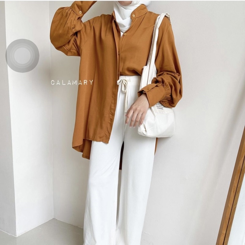 GRUVI OVERSIZE BASIC SHIRT