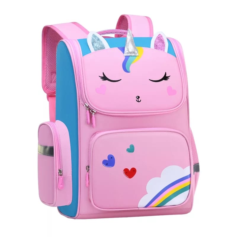 (BISA COD) TAS RANSEL ANAK SEKOLAH LAKI LAKI SD TK PAUD MOTIF KARTUN Unicon