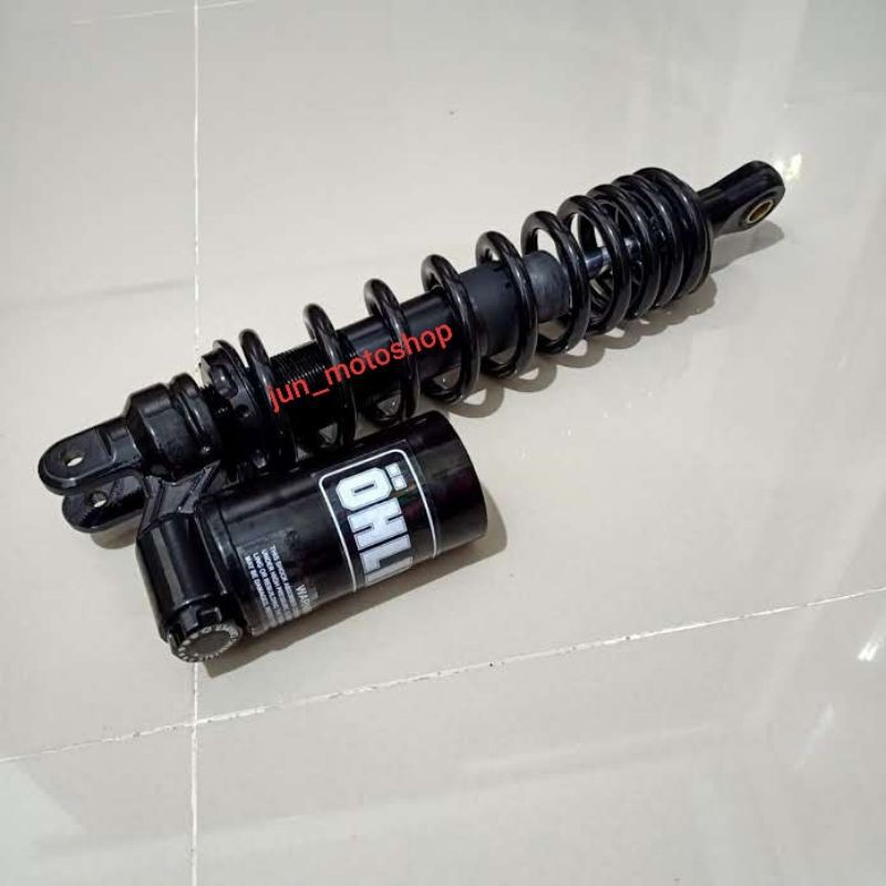 Jual Shockbreaker Tabung Bawah Black Series Uk 310mm 335mm Vario150,mio ...