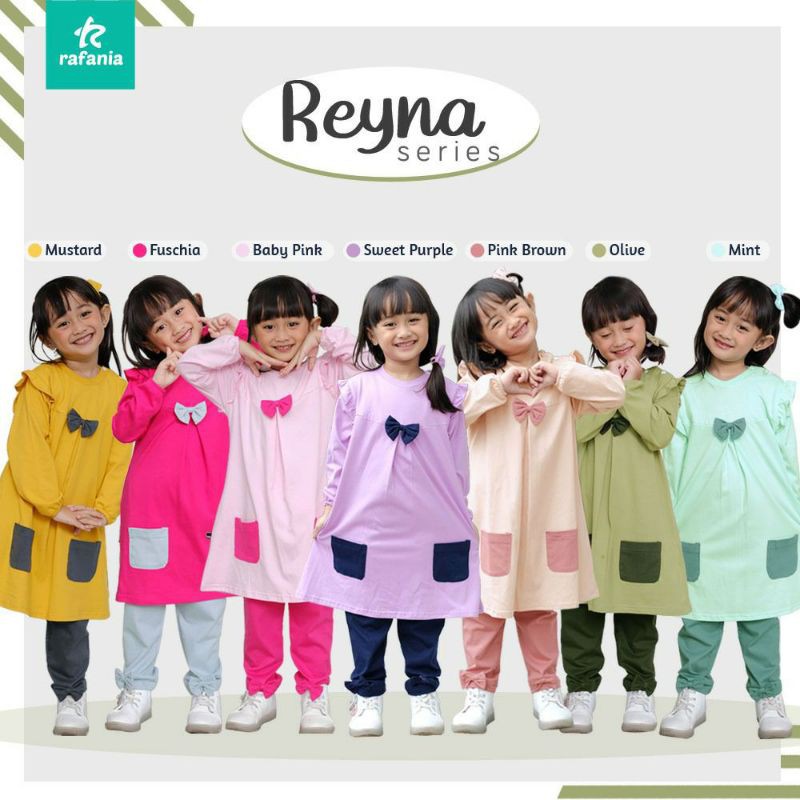 Reyna series by Rafania