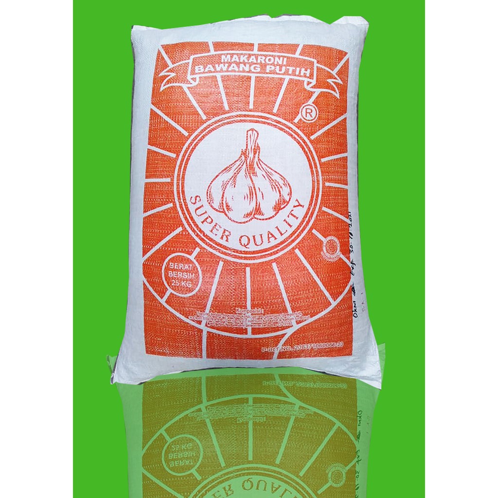 

Makaroni Merk Bawang Putih BANTET @25Kg