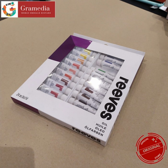 

Produk Terbaru Reeves 24 Oil Colour Set