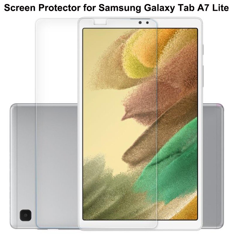 Tempered Glass Samsung Tab A7 Lite 8.7 inchi 2021 T220 T225 Screen Protector Anti Gores Kaca Tablet