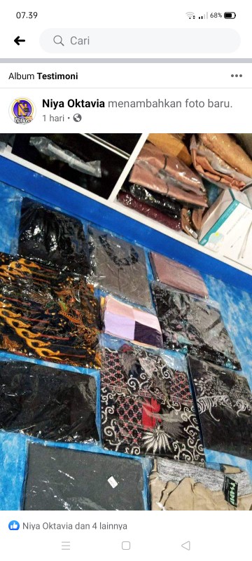 Size M L Xl Xxl Xxxl Bswart Batik Hrb026 Kenongo Hem Pendek Padi Pekalongan M L Xl Batik Pria Murahl