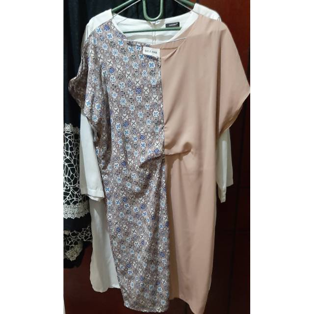 Kaftan" This is april" (preloved)❌SOLD❌