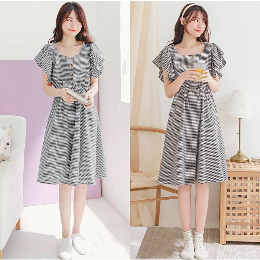 JYACOLECTION-DRESS TERBARU-DRESS CASUAL-DRESS NATAL TERBARU-GAUN NATAL TERBARU-CASUAL DRESS-DRESS WANITA