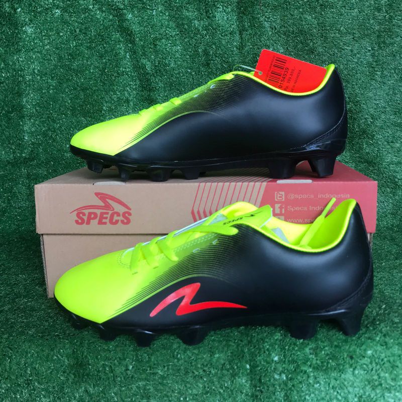 SEPATU BOLA SPECS CYANIDE TNT 19 FG ACC ELEVATION 19 FG SILVER SPECS SONICWAVE FG ORI