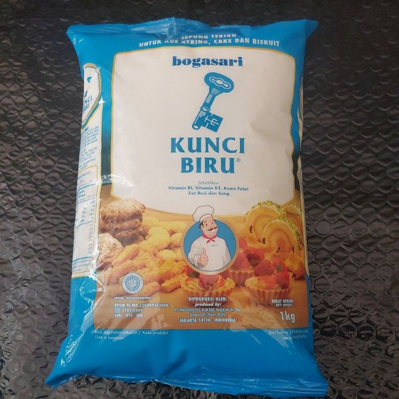 

Tepung Terigu Kunci Biru