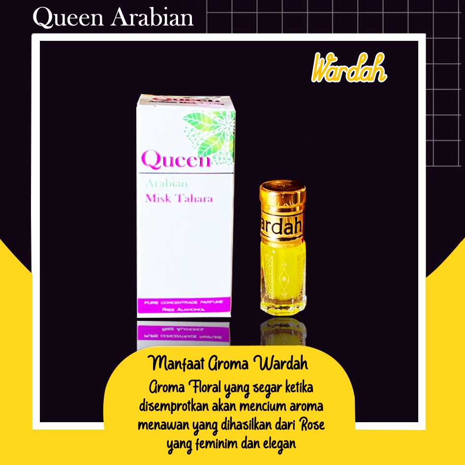 Parfum Arabian Misk Wardah Asli Saudi Arabia Non Alkhohol Misk Thaharah Original 100% Misk Thahara Misk Tahara Misk Taharah Musk Thaharah