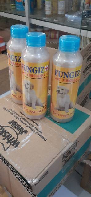 FUNGIZOLE SHAMPOO JAMUR ANJING