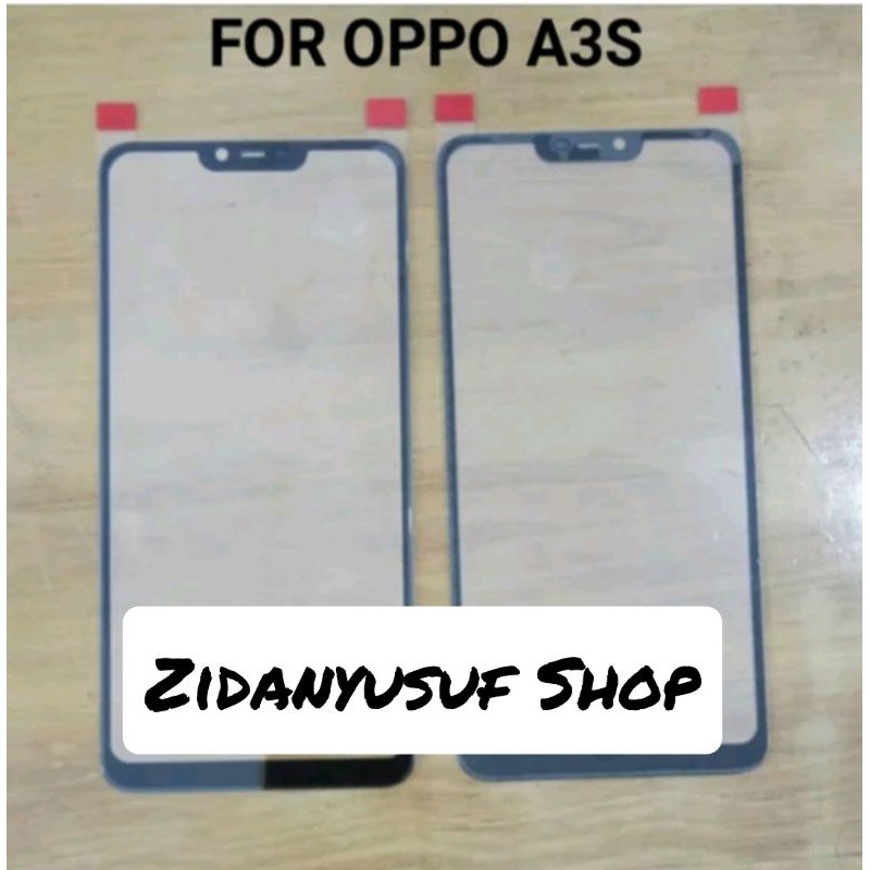 KACA DEPAN KACA LCD OPPO A3S / C1 / RE.2 KACA TOUCHSCREEN