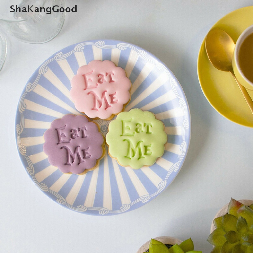 Skid Cetakan Cookies DIY Tema Alice in Wonderland