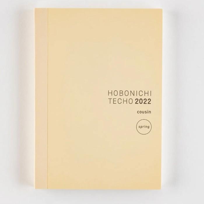 

Hobonichi Techno 2022 Cousin Spring April Start - Journal Diary Agenda