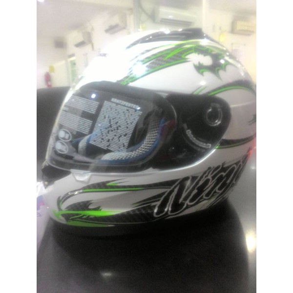 helm murah kawasaki ninja RR