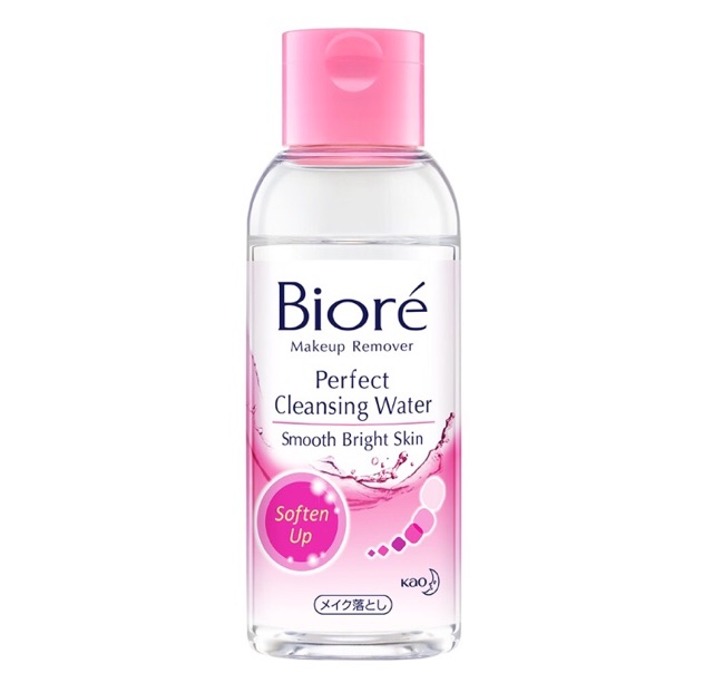 Biore Makeup Remover Micellar (Soften Up &amp; Oil Free )Perfect cleansing Water