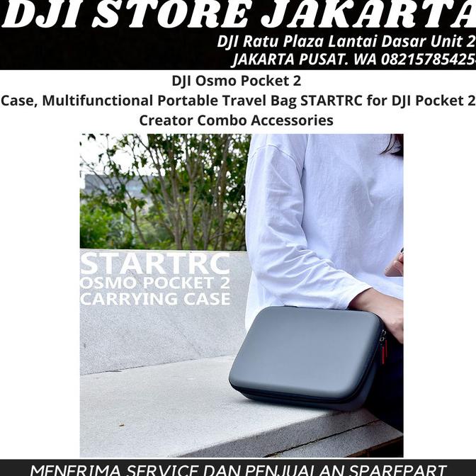 Dji Pocket 2 Carrying Case Protective Storage Bag Pouch Cover Box