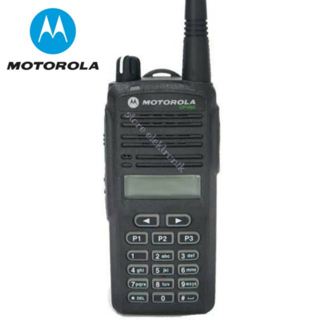 Ht Motorola Cp 1660 VHF Radio Ht Motorola Cp 1660