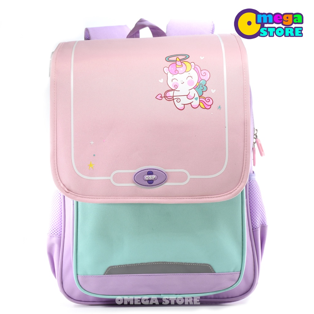 [O&amp;S] Tas Anak Sekolah TK SD SMP Wanita Pria Karakter Backpack Best Quaility-OS197