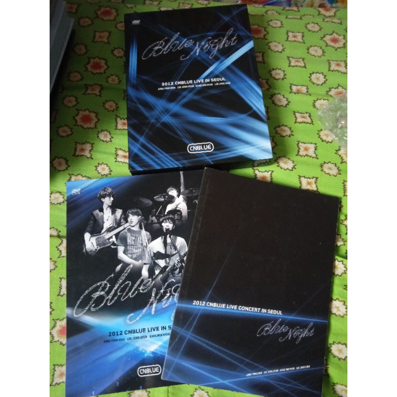 DVD CNBLUE CONCERT ON SEOUL 2012