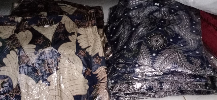 Baju Batik Pria Slimfit Big Size M L Xl Xxl Atasan Kemeja Batik Lengan Panjang Original