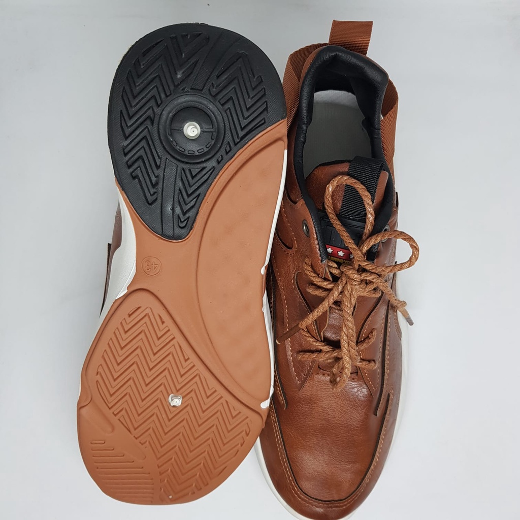 Sepatu Pria Sneakers - 112799 - Shoes Fashions Men's Sepatu Pria Casual Sport Trendy Termurah