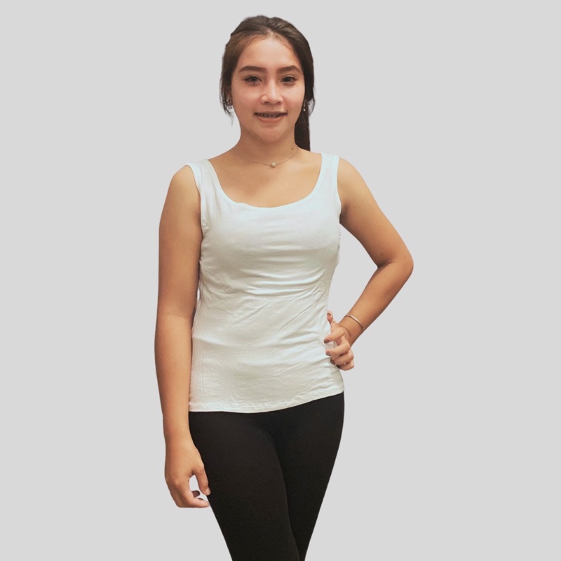 NOTATIONS - Kaos Polos Wanita Lekbong Original Premium Pakaian Branded Sisa Ekspor