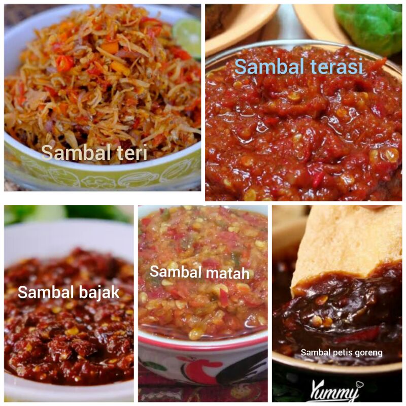 

aneka sambal home Made fresh