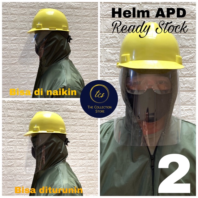 HELM APD FACE SHIELD ORIGINAL