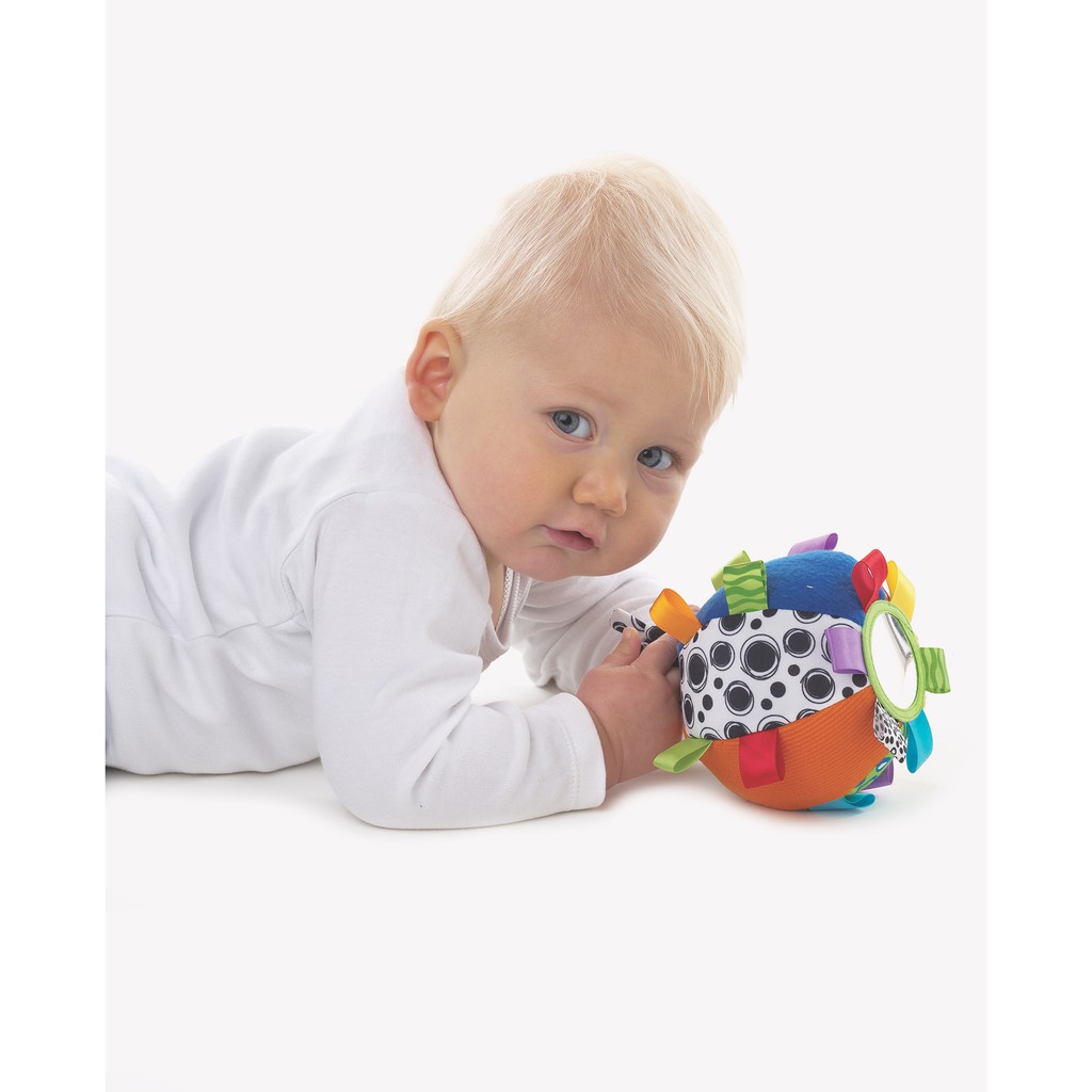 Playgro Loopy Loops Chime Ball - Mainan Bayi Loop Bola Kerincing 3m+ SNI