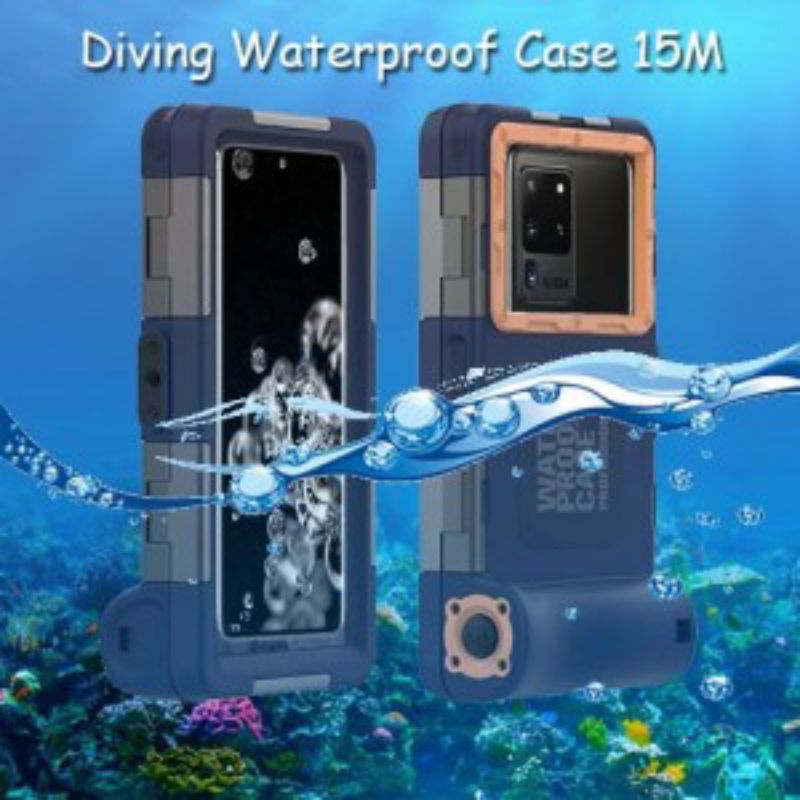 Shellbox Gen2 Diving Waterproof Case 15M Samsung S20,Plus +,Ultra