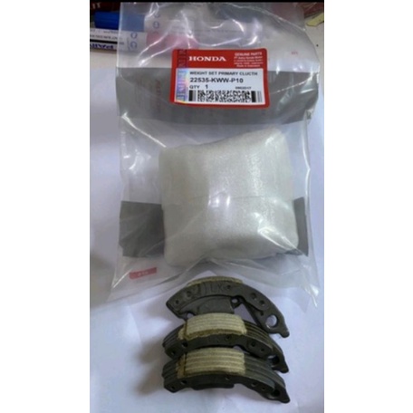 Kampas Ganda Only-Weight Set Primary Clucth Honda Revo FI,Revo Fit,Blade New Original HGP 22535-KWW-