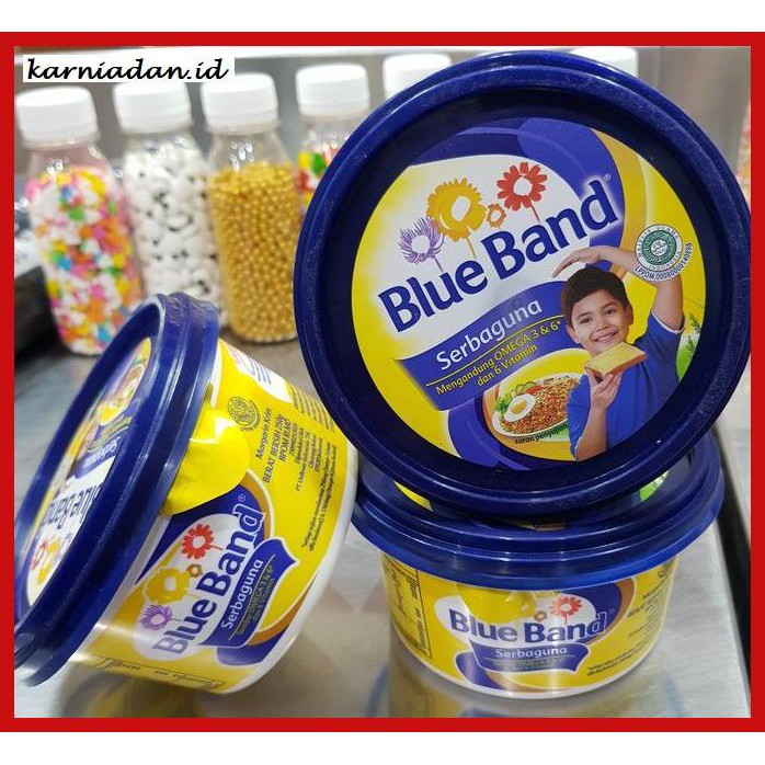 

Rettubagetnem- Margarin Blueband Serbaguna Cup 250 Gram Blue Band 250Gr Mangkok -Asli-Slii.