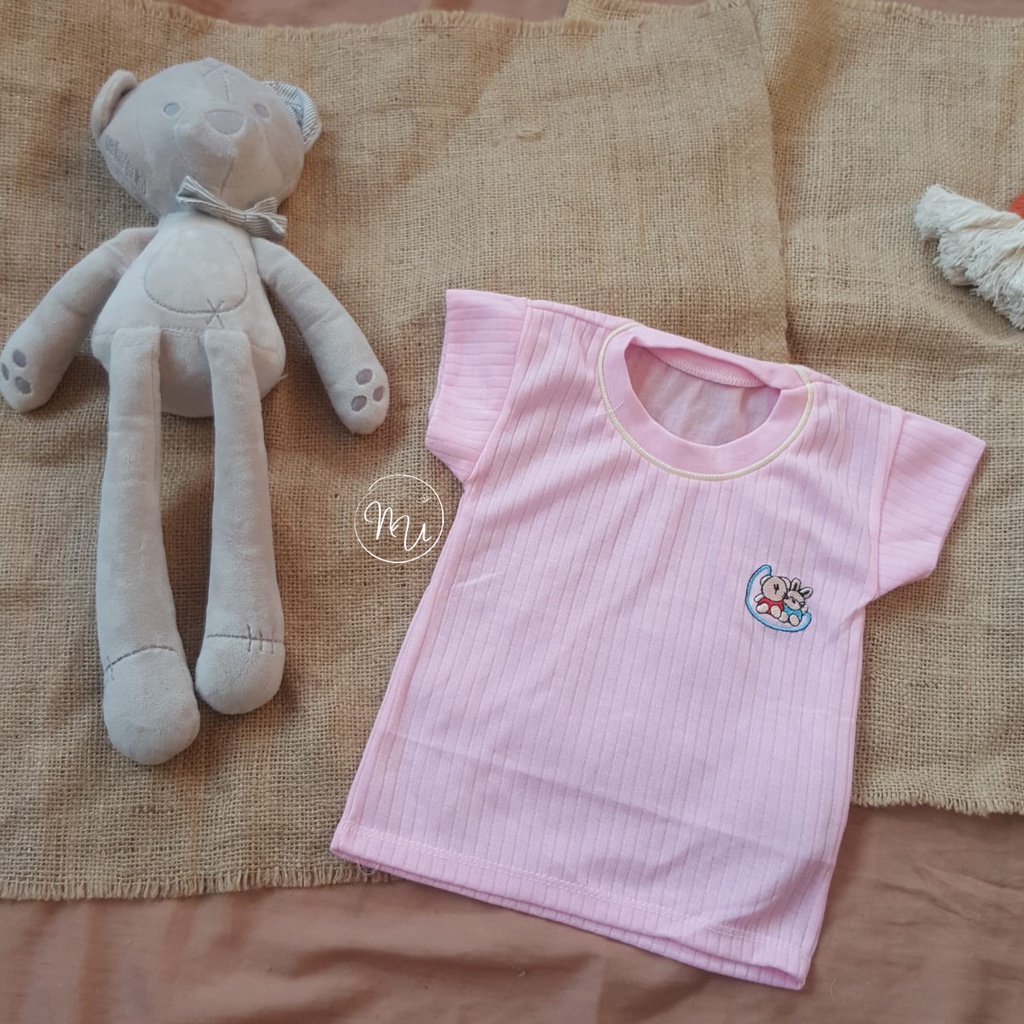 KAOS DALAM BAYI LENGAN PENDEK/KAOS OBLONG BAYI MURAH 1PCS/LAOS DALAM ANAK LENGAN PENDEK/KAOS OBLONG ANAK BAYI