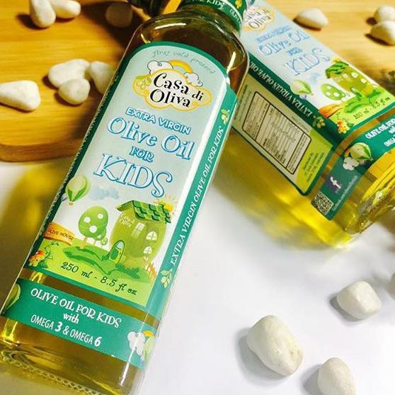 

>_32 EVOO (Extra Virgin Olive Oil) CASA DI OLIVA for Kids Minyak Zaitun MPASI Kemasan Mini (HEMAT) 6