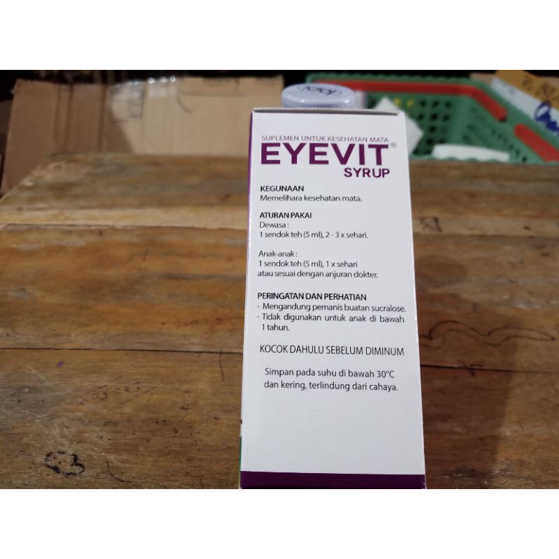 EYEVIT SIRUP 60 ML - ED 09/2024