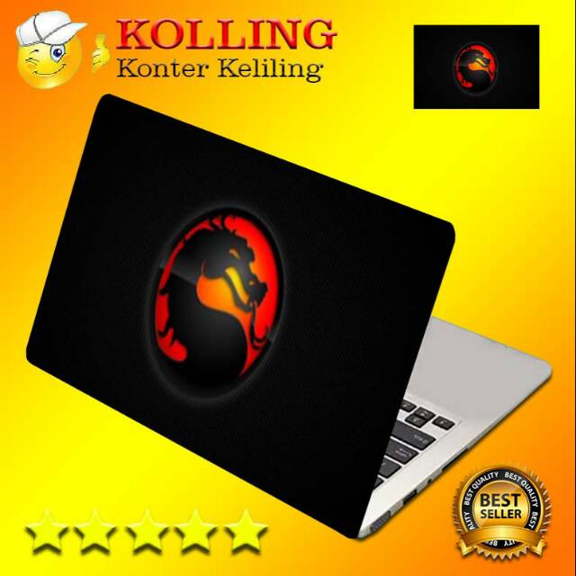 Garskin Laptop  mortal kombat Skin Laptop Stiker Laptop