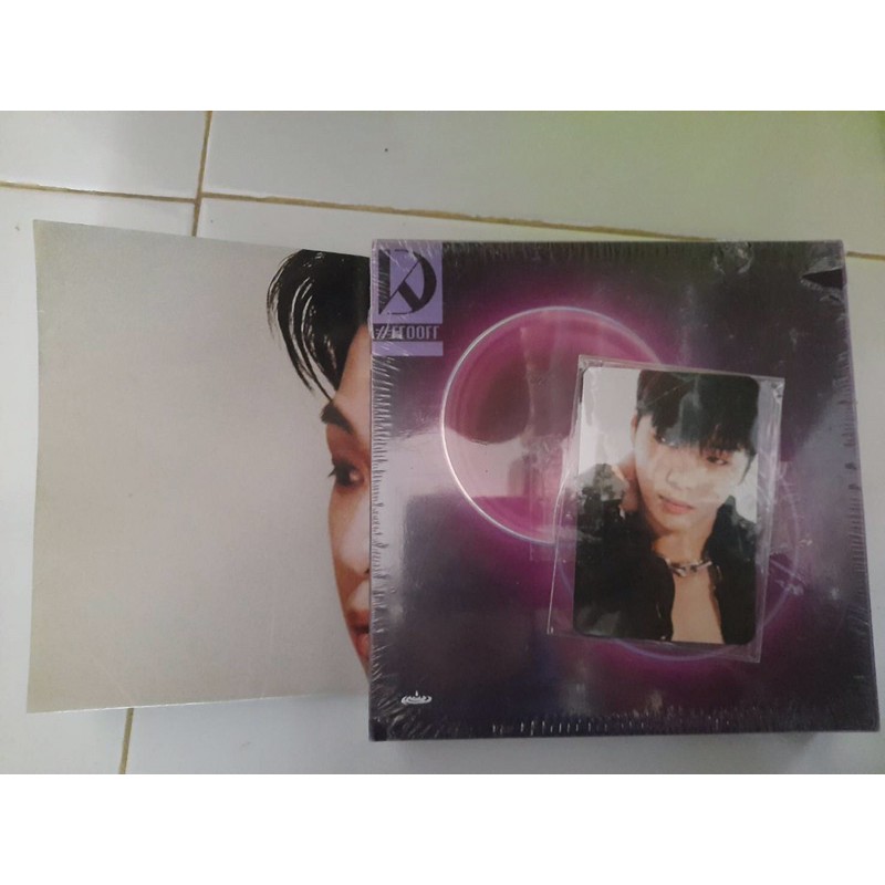 album kang daniel magenta